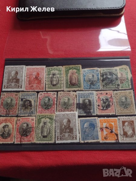 Пощенски марки ЦАРСТВО БЪЛГАРИЯ ФЕРДИНАНД първи стари  редки за КОЛЕКЦИЯ 37300, снимка 1