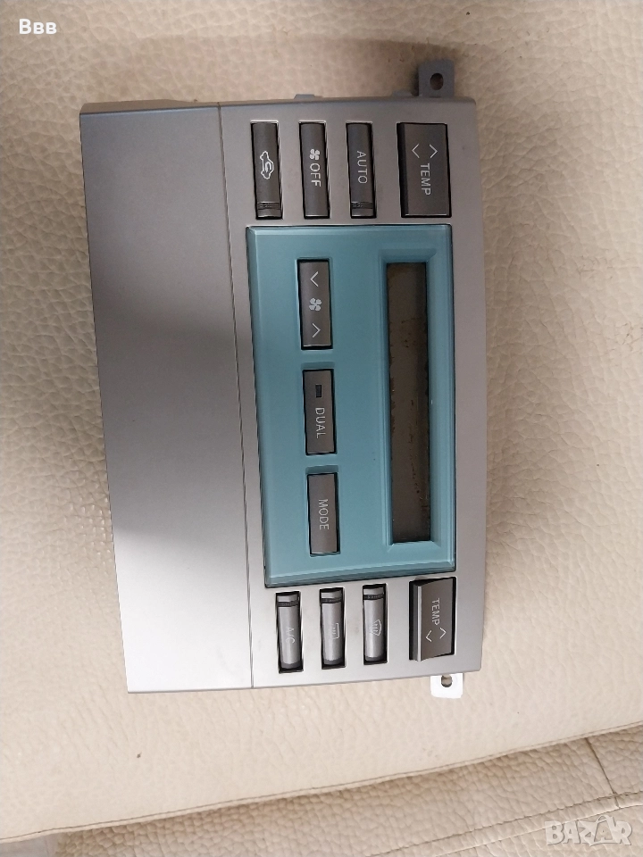 Панел климатроник за Toyota , снимка 1