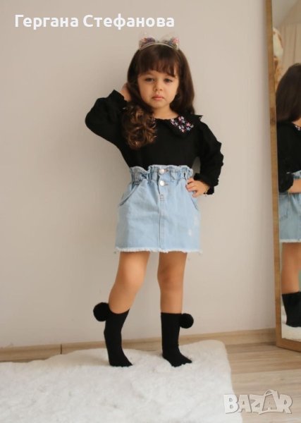 Отново наличен !!! Сет 2 части Размери -2/3г.3/4г.4/5г.5/6г.7/8г. Цена -40 лв, снимка 1