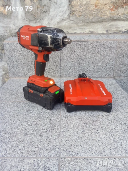 Hilti SIW 8-22 Гайковерт Nuron , снимка 1