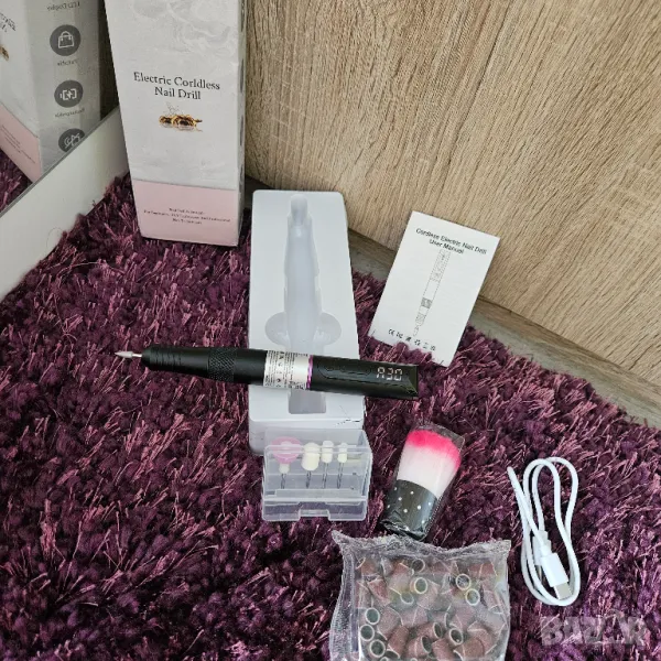 Електрическа пила на батерия, безкабелна, писалка, снимка 1