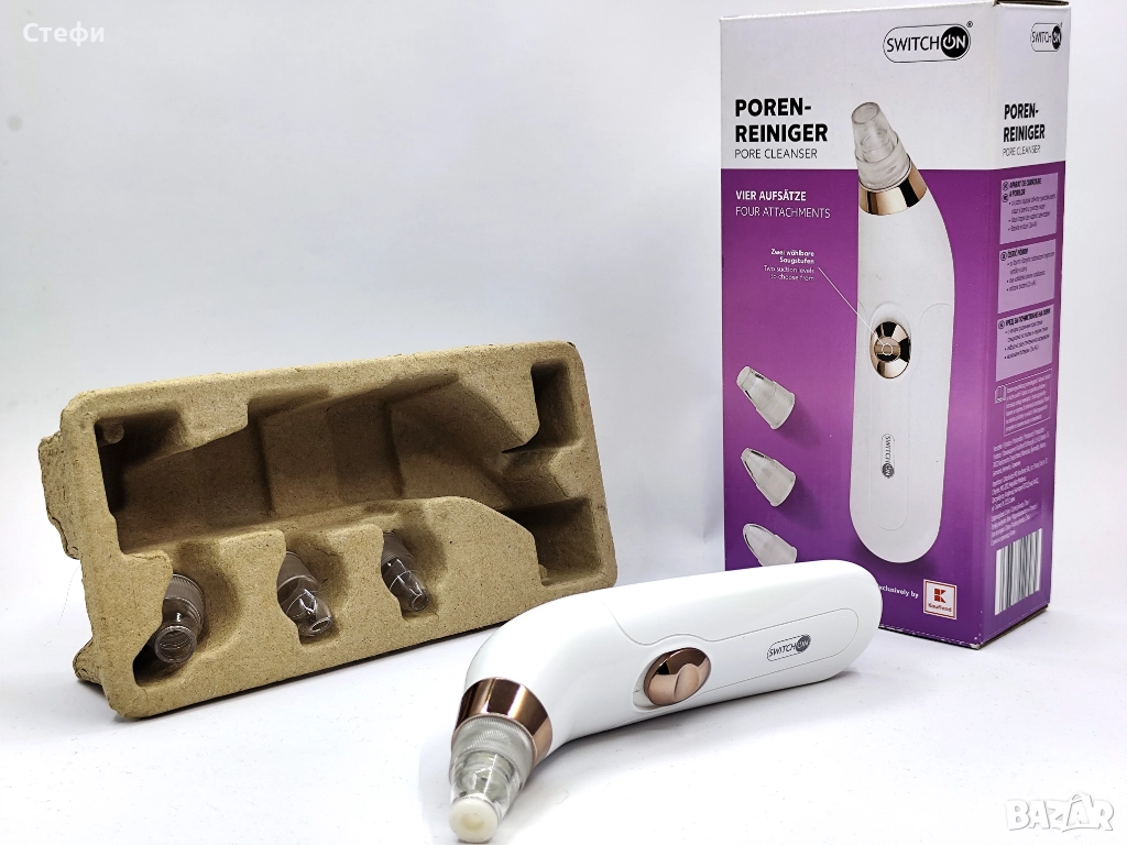 ред за почистване на лице - пори и черни точки Switch ON, снимка 1