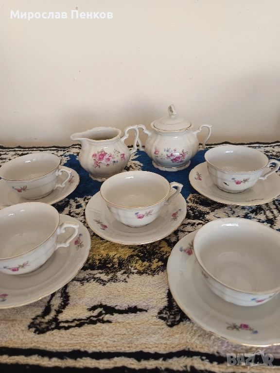 Сервиз за чай, снимка 1