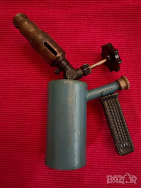 Бензинова горелка СССР. , снимка 1