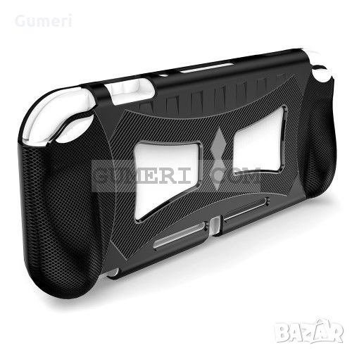 Nintendo Switch Lite - Силиконов Гръб - Черен, снимка 1