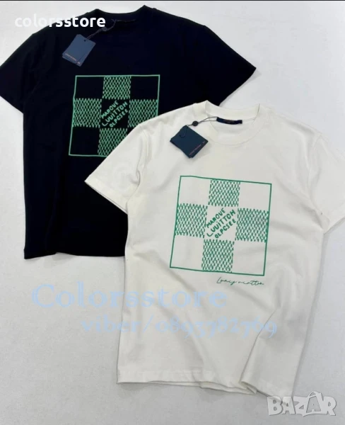 Мъжка тениска Louis Vuitton/IM201s, снимка 1
