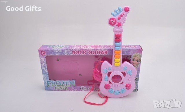 Детска китара Замръзналото кралство, снимка 1