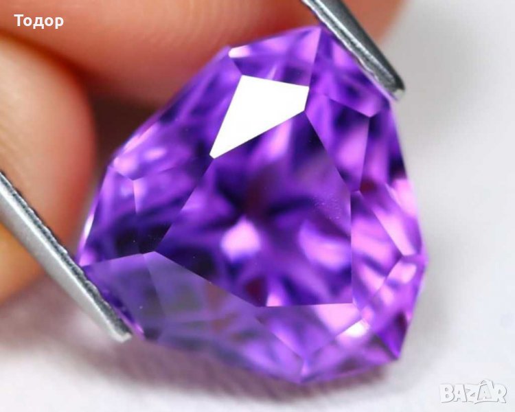 Аметист 7.56 карата, снимка 1