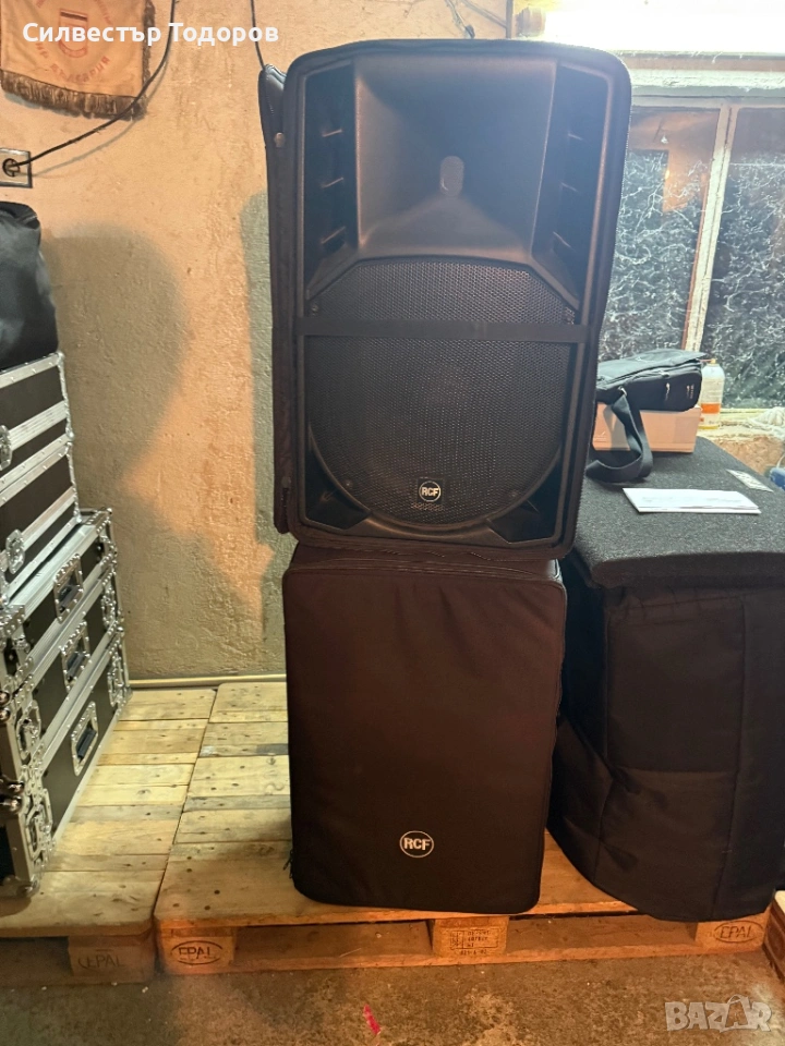 Продавам RCF Art 725 Mk4 - в перфектно състояние, снимка 1