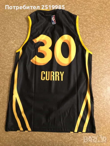 Баскетболен потник Steph Curry -  размер S, снимка 1