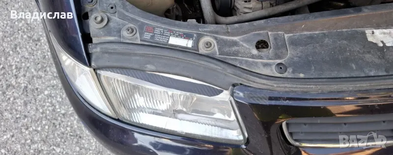 Уплътнения над фарове и двигател Audi A3 8L , снимка 1