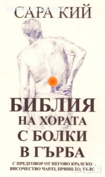 Сара Кий - Библия на хората с болки в гърба (2010), снимка 1