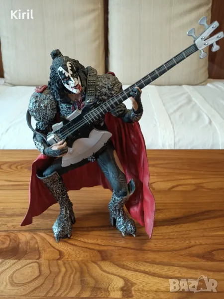 Колекционерска фигура на KISS Gene Simmons ‘The Demon’ McFarlane, снимка 1