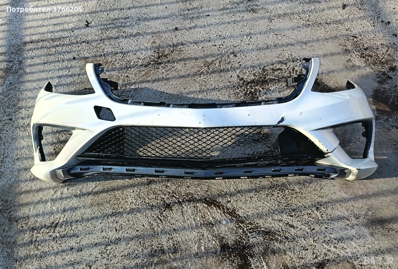 Предна броня AMG S63 S65 за Mercedes S class w222, снимка 1