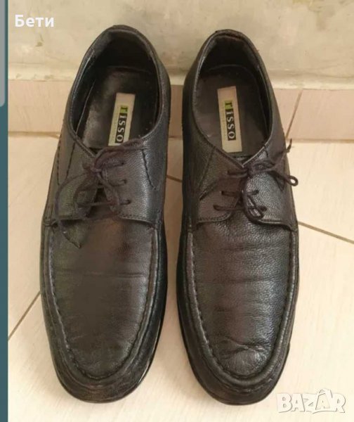 Мъжки обувки от естествена кожа , снимка 1