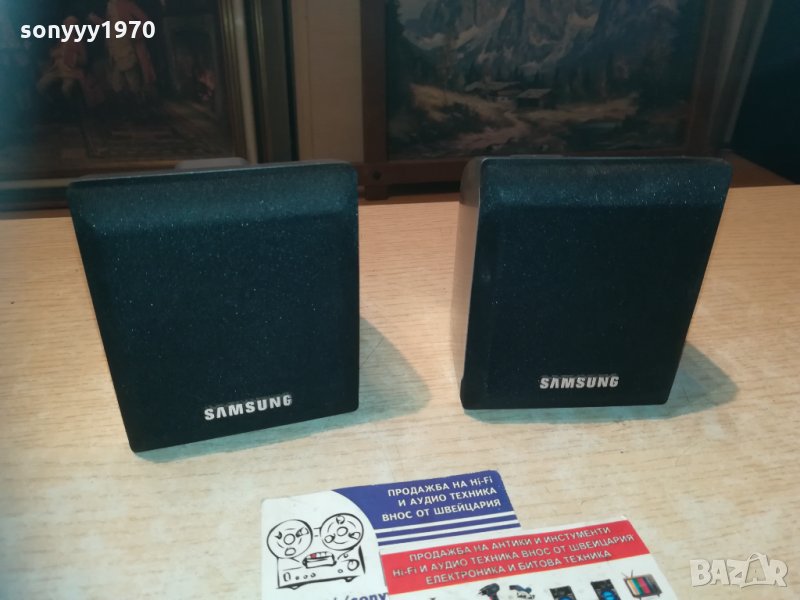 samsung 2бр тонколони 11х10х9см 2101212120, снимка 1