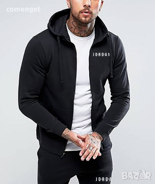Суичър с цип горнище / ZIP Hoodie AIR JORDAN ДЖОРДАН. Или с ТВОЯ идея!, снимка 1