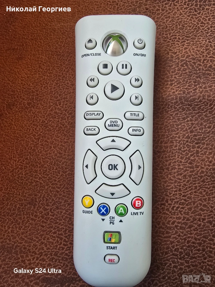 Xbox 360 дистанционно управление, снимка 1