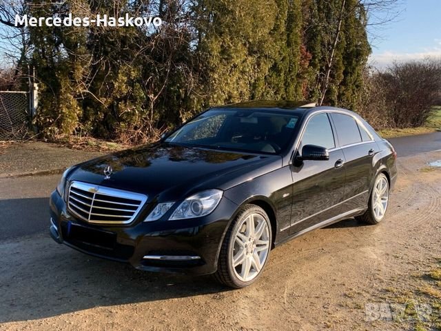 Mercedes-Benz Mercedes E350 CDI 4M AMG, снимка 1