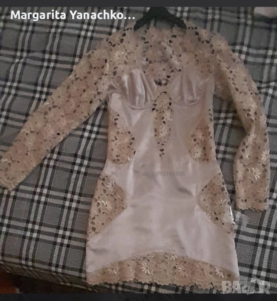 Красива дантелена рокля, снимка 1
