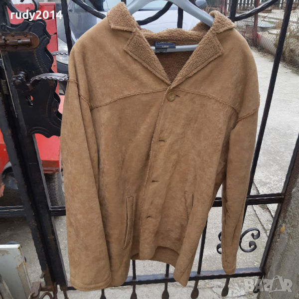 Яке-кожа и велур, снимка 1