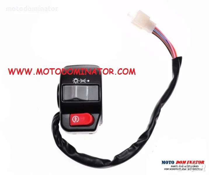 Конзола за скутер - дясна / Модел - 5 /, снимка 1