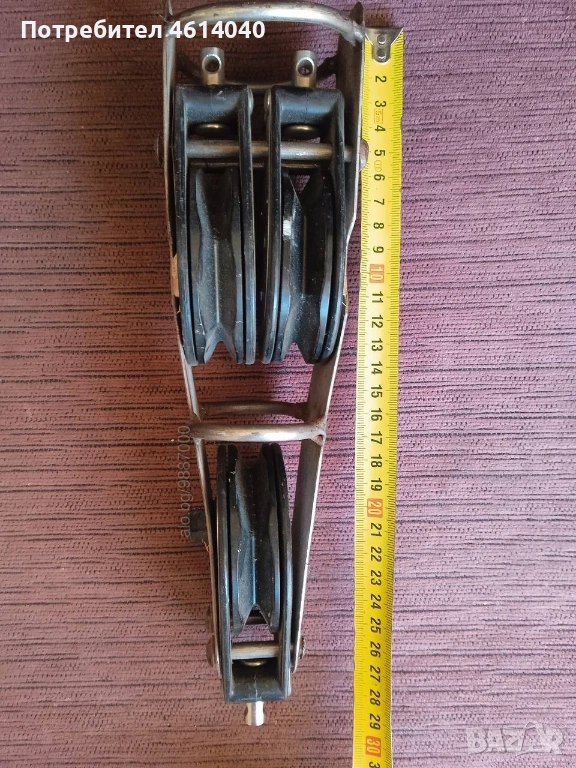 Повдигаща лебедка механизм Дължина 30 см, снимка 1