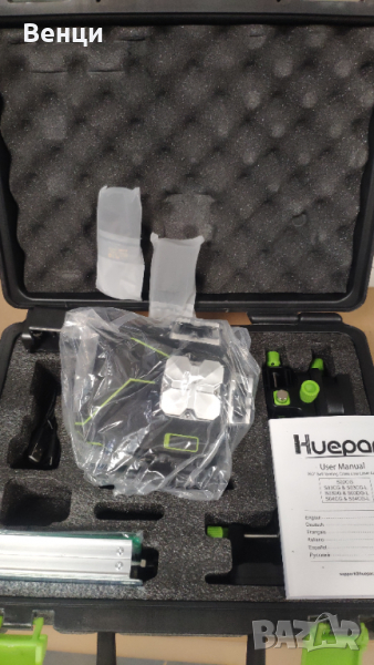 Чисто нов нивелир Huepar S04CG, снимка 1