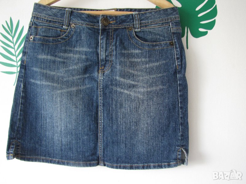 Дънкова пола, снимка 1