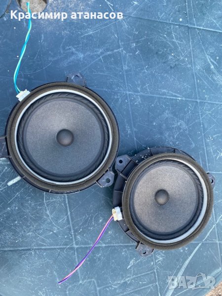 Говорители предни за Тойота Авенсис Т25.2005-2008г, снимка 1