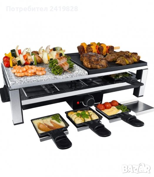 Раклет грил Steba RC 18 , снимка 1