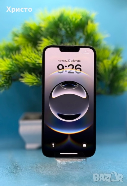 ГАРАНЦИОНЕН!!! Apple iPhone 16e, 128GB, 5G, Black , снимка 1