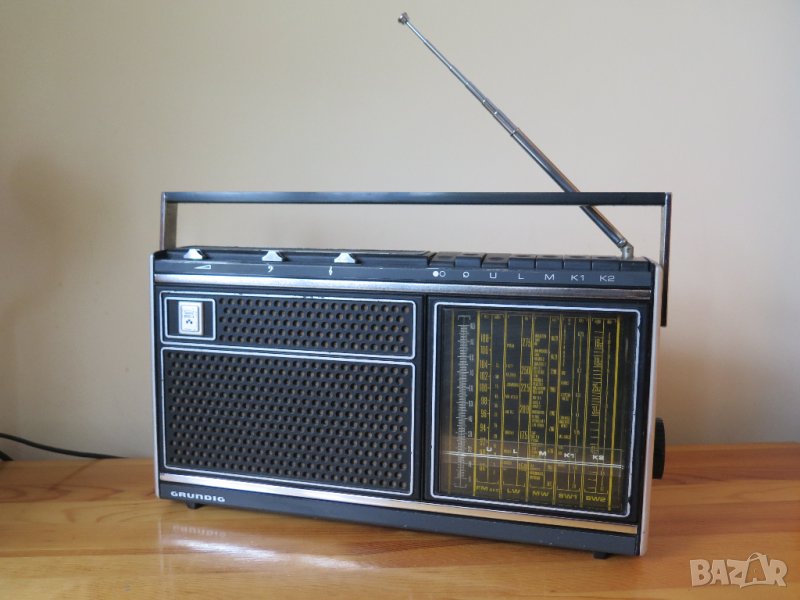   VINTAGE GRUNDIG CONCERT - BOY 1100 ,1973–1978г, снимка 1