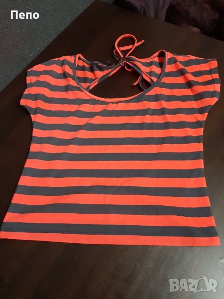 Тениска гол гръб, снимка 1