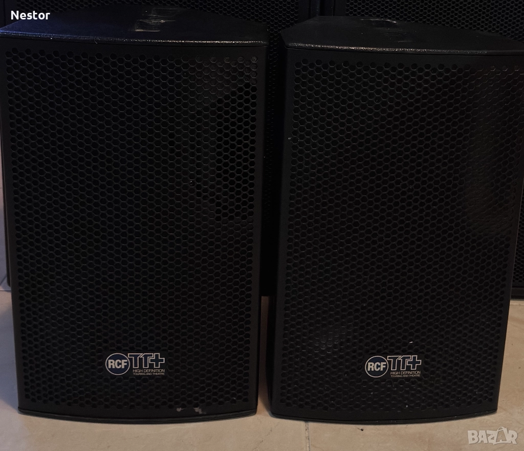 RCF TT 08-A Активна двулентова тонколона, снимка 1