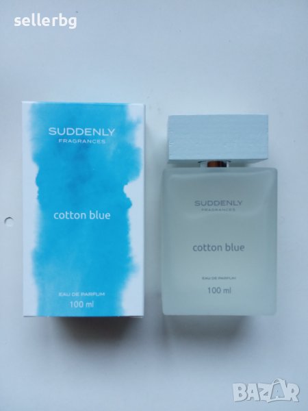 Дамски парфюм Cotton blue на Giorgio Bellini 100 ml, снимка 1