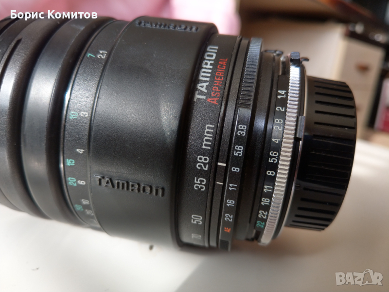 Предлагам фотообектив TAMRON 28-200 мм., снимка 1