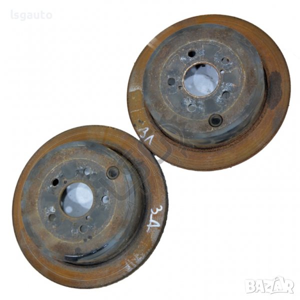 Комплект задни спирачни дискове Subaru Forester III(2008-2013) ID:93258, снимка 1