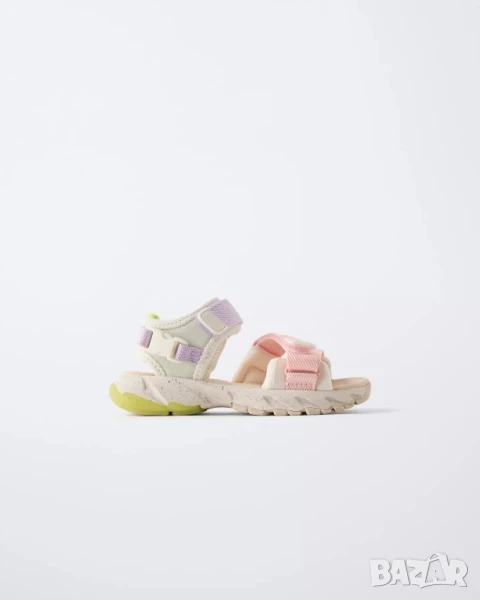 Сандали за момиченце Zara, снимка 1