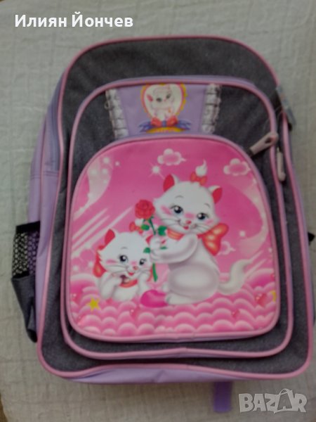 Продаваме нова раница (единия цип е повреден), снимка 1