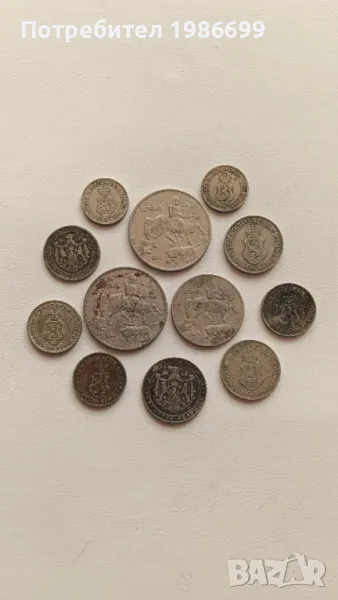 Стари монети 12бр., снимка 1