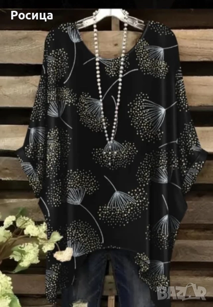 Дамски блузон туника размер 4ХЛ, снимка 1