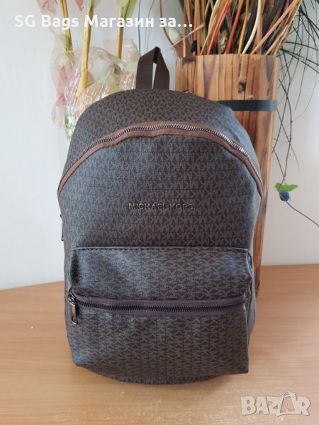 Michael kors дамска чанта тип раница дамска раничка дамска раница код 746, снимка 1