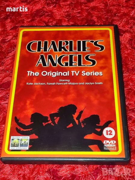 Charlie's Angels DVD tv series Бг.суб., снимка 1