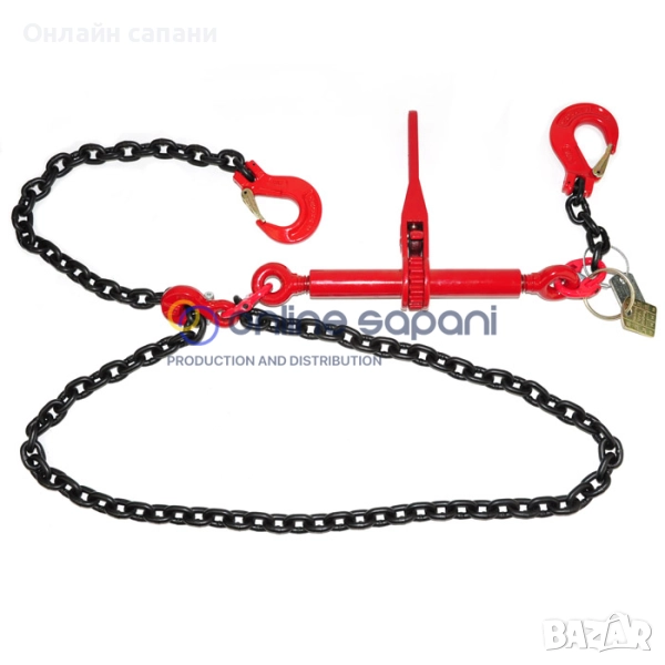 Вериги и синджири за укрепване на товари, снимка 1