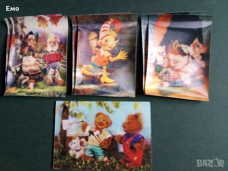 За колекционери! Редки и запазени руски календарчета и картички!, снимка 1