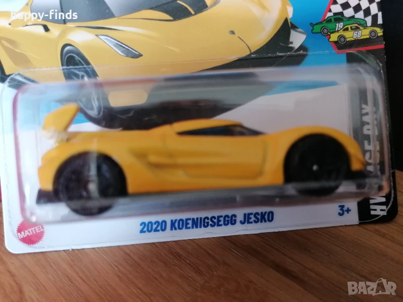 Hot Wheels 2020 Koenigsegg Jesko HW Race Day, снимка 1
