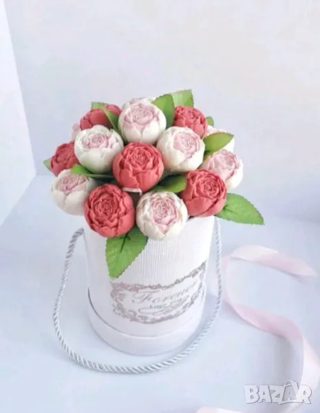 Молд божур пъпка , снимка 1