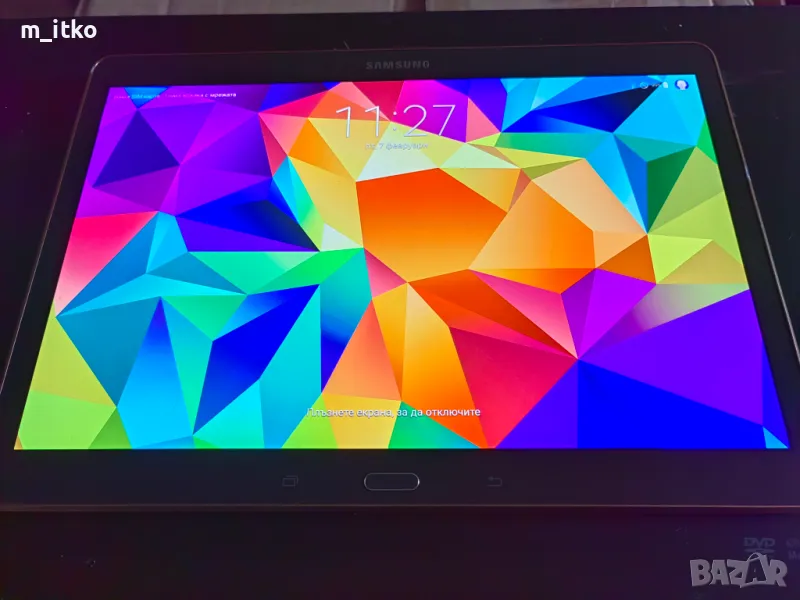 таблет Samsung SM-T805, снимка 1