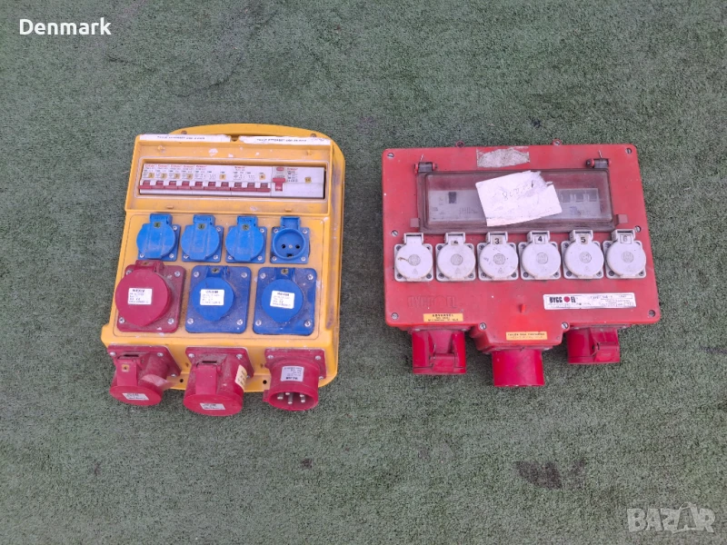 Табла времянки 2 броя , снимка 1